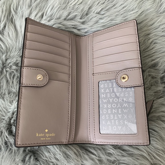 Kate Spade Owl Mini Hadlee Purse Stacy Wallet Set - Picture 4 of 8